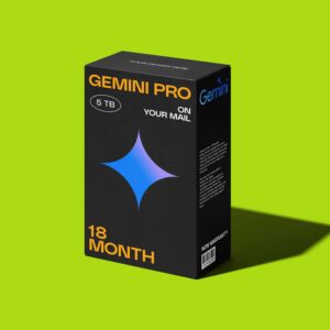 Google AI Pro – 18 Months On Your Email