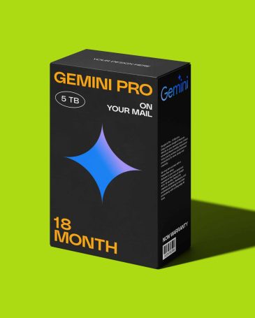 Google AI Pro – 18 Months On Your Email