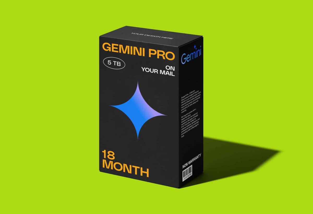 Google AI Pro – 18 Months On Your Email